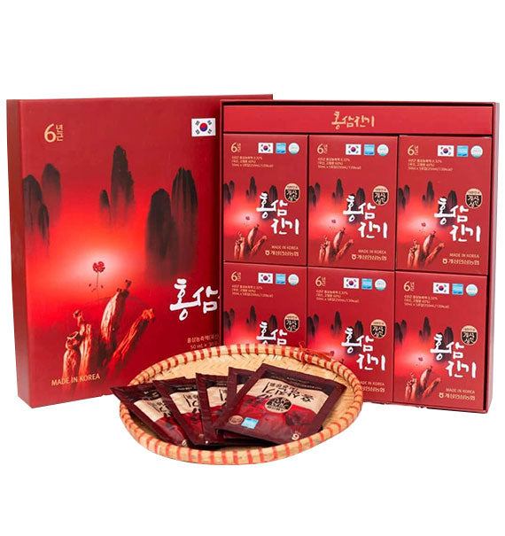 Korean Red Ginseng Gaesung Nonghyup Gift Vietnam