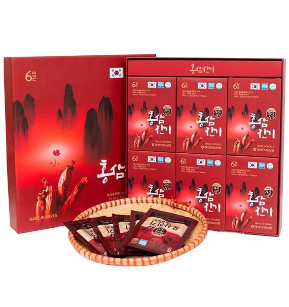 Korean Red Ginseng Gaesung Nonghyup Gift Vietnam