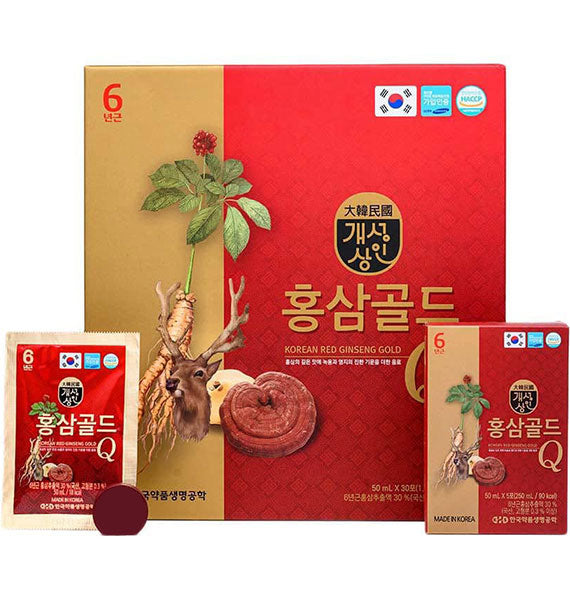 Korean Red Ginseng Gold Q Gift Vietnam