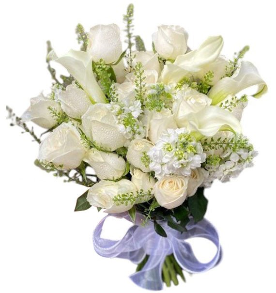 Korean Style Wedding Flowers Bouquet Vietnam