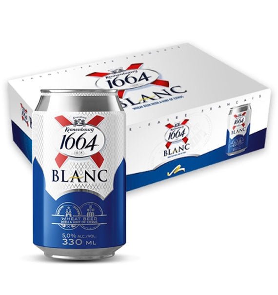 Kronenbourg 1664 Blanc Beer Vietnam