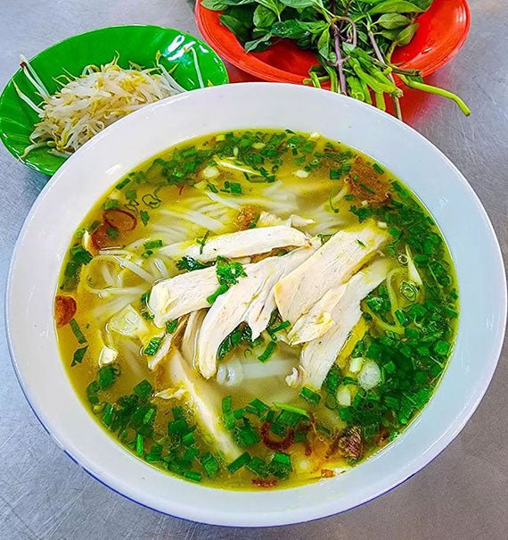 Ky Dong’s Chicken Glass Noodles