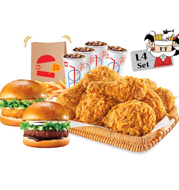 L4 Set Lotteria Vietnam