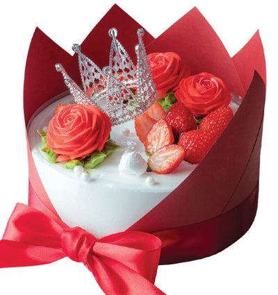 Lady In Red Cake - HCM ONLY