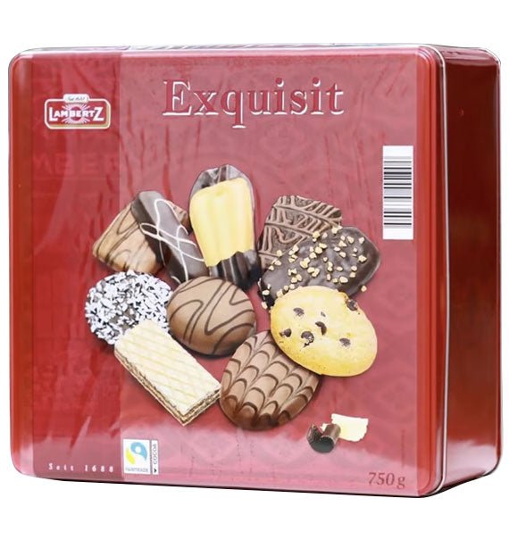 Lambertz Exquisit Cookies Tet Food