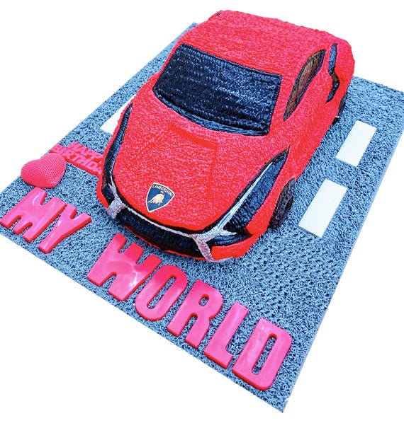 Lamborghini Car Cake Vietnam