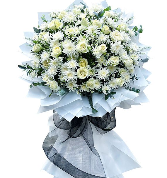 Lẵng Hoa Chia Buồn Việt Nam