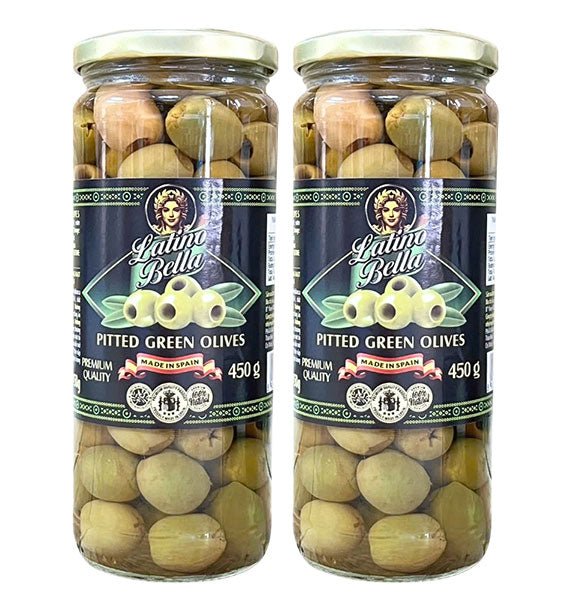 Latino Bella Pitted Green Olives Pack Of 2 Gifts Vietnam