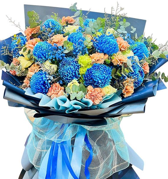 Latte Garden Peony Chrysanthemum