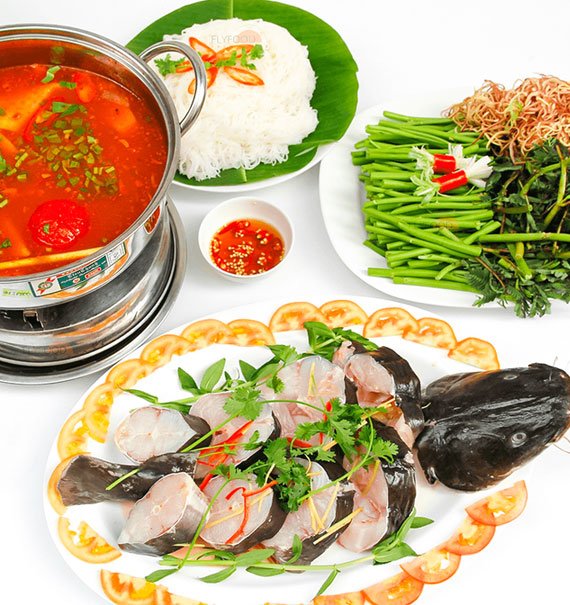 Lau Ca Lang Nau Mang Chua