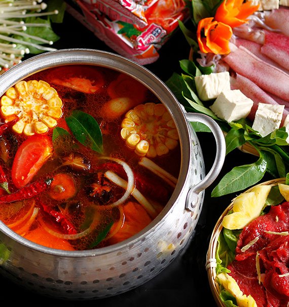 Lau Nam Hai San Thai Lan