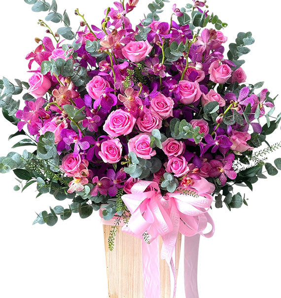 Lavender Love Basket Teacher’s Day Vietnam