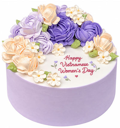 Lavender Scent Cake