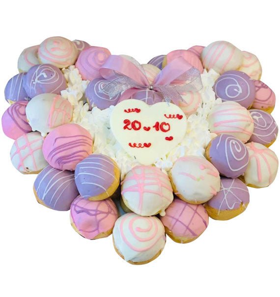 Lavender Scent Cake Vietnamese Womens Day