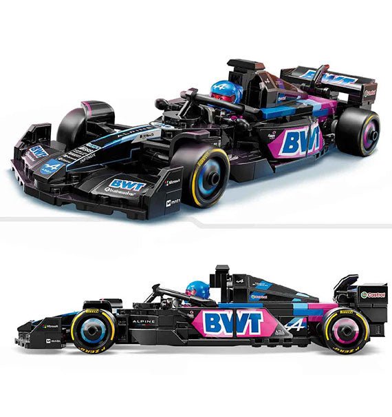 LEGO BWT Alpine F1 Team A524 Building Blocks Toy Gift