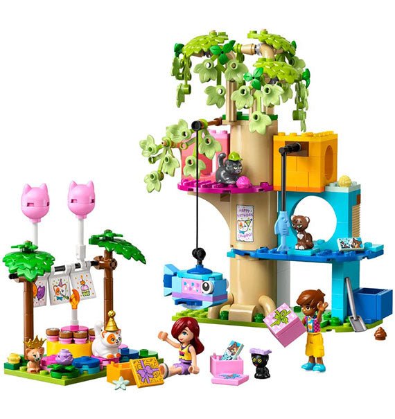 LEGO Cat Birthday Party Building Blocks Toy Gift