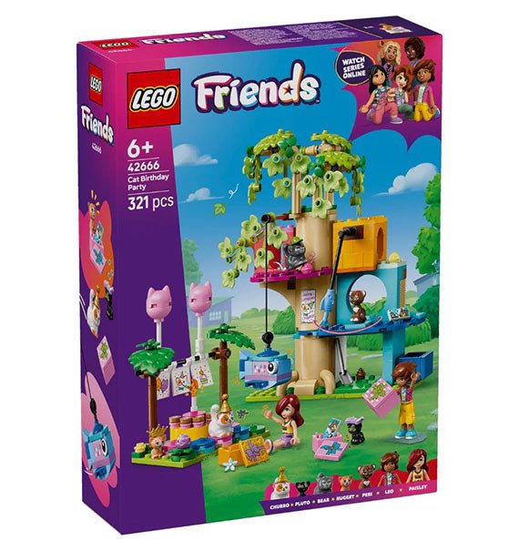 LEGO Cat Birthday Party Building Blocks Toy Vietnam