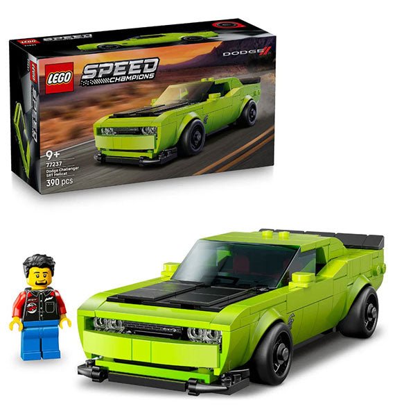 LEGO Dodge Challenger SRT Hellcat Building Blocks Toy Gift