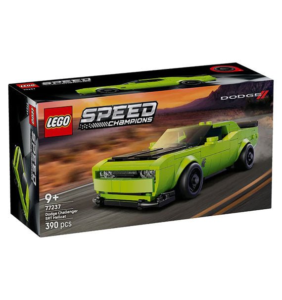 LEGO Dodge Challenger SRT Hellcat Building Blocks Toy Vietnam