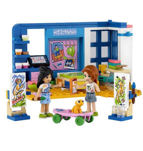 LEGO Liann Autumn's Room Building Blocks Toy Gift