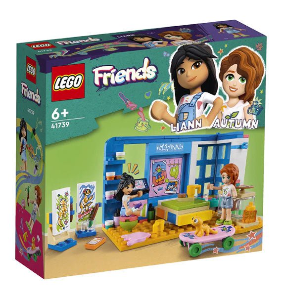 LEGO Liann Autumn's Room Building Blocks Toy Vietnam