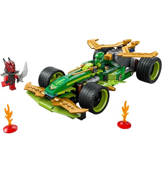 LEGO Lloyd's Pull-Back Race Car Building Blocks Toy Gift