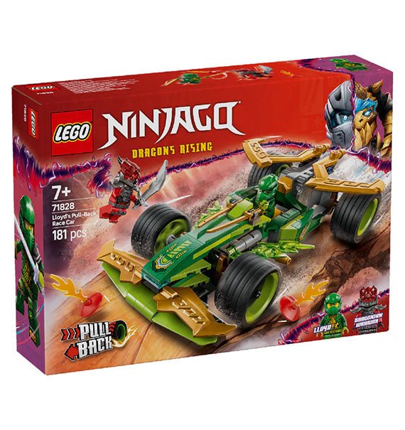 LEGO Lloyd's Pull-Back Race Car Building Blocks Toy Vietnam