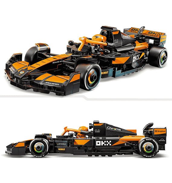 LEGO McLaren F1 Team MCL38 Building Blocks Toy Gift