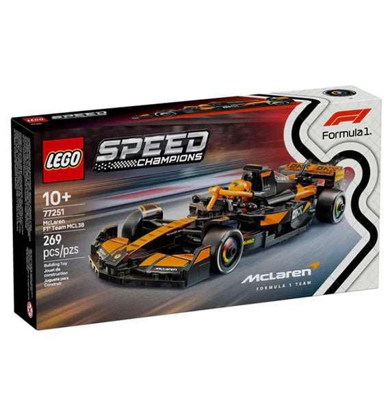 LEGO McLaren F1 Team MCL38 Building Blocks Toy Vietnam