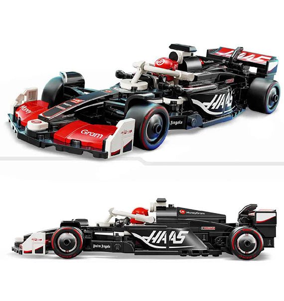 LEGO MoneyGram Haas F1 Team VF-24 Building Blocks Toy Gift