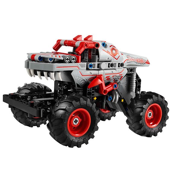 LEGO Monster Jam ThunderRoarus Pull-Back Building Blocks Toy Gift