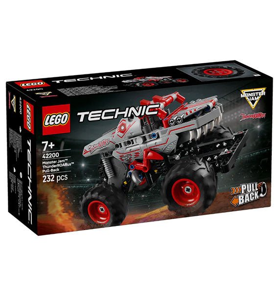 LEGO Monster Jam ThunderRoarus Pull-Back Building Blocks Toy Vietnam