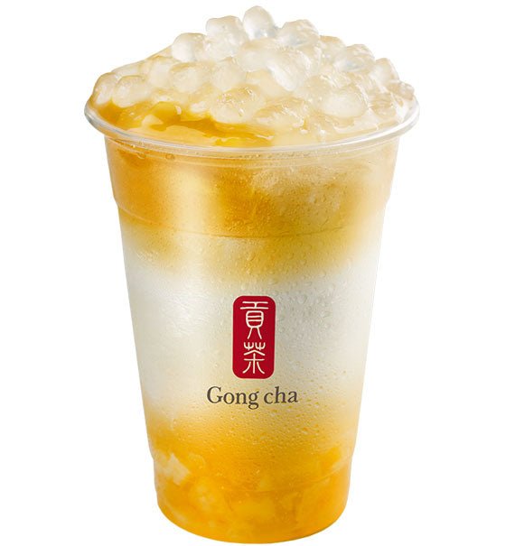 Lemon Ai-Yu With White Pearl Gong Cha