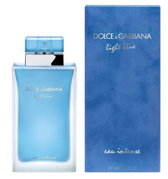 Light Blue Eau Intense For Women Perfume Vietnam