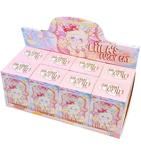 Liila’s Lucky Cat Honeyland Enchantment V3 Blindbox Full Set