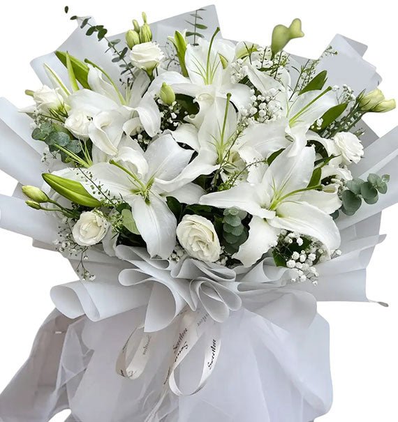 Lily Garden Memoria Bouquet Vietnam
