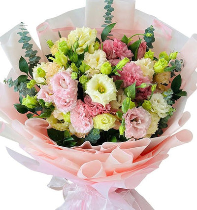 Lisianthus Bouquet For VN Women's Day
