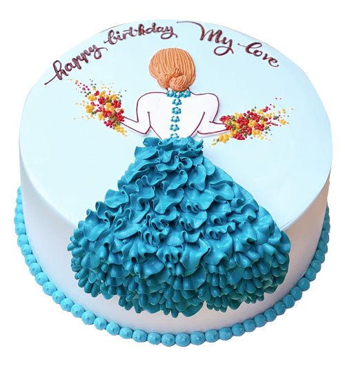 Little Baby Blue Cakes Vietnam