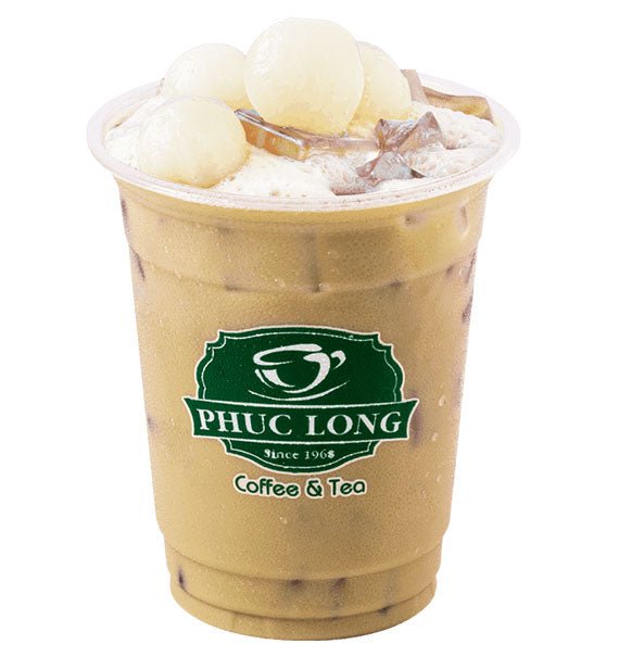 Longan Lotus Milk Tea Phuc Long