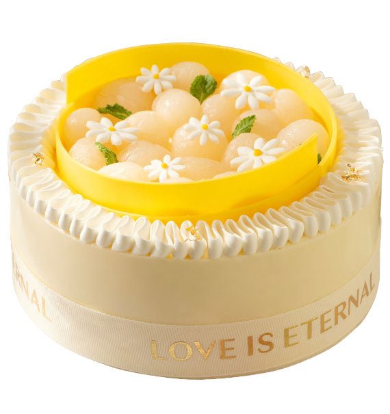 Longan Mousse Cake Cailonuong Vietnam