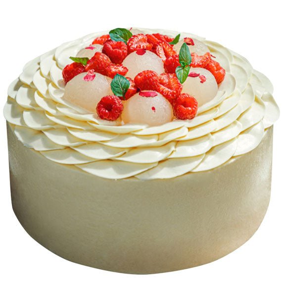 Longan Mousse Cake Vietnam