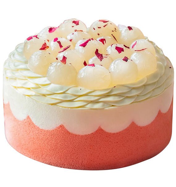Longan Tea Mousse Cake Vietnam