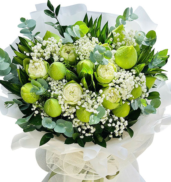 Lotus Bouquet Vietnamese Teacher’s Day