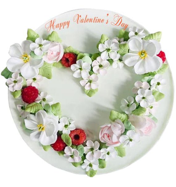 Love Bloom Cake Valentine Vietnam