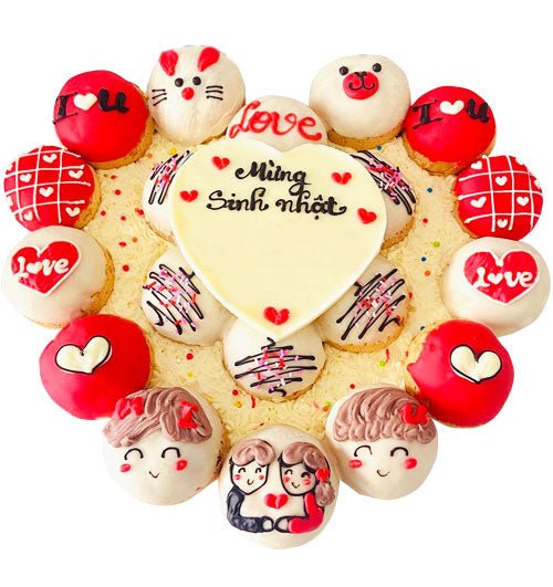 Love Choux Cake Vietnam