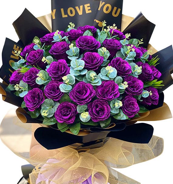 Love Immortal Valentine's Artificial Roses Vietnam