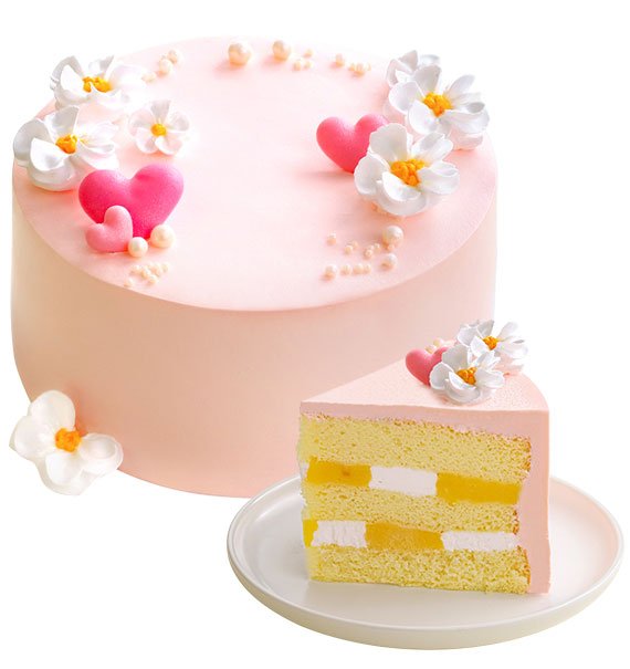 Love Is Sweet Cake Valentine Vietnam
