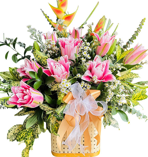 Love Mom Mothers Day Flowers Vietnam
