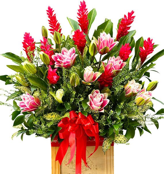 Love Mom Mothers Day Flowers Vietnam