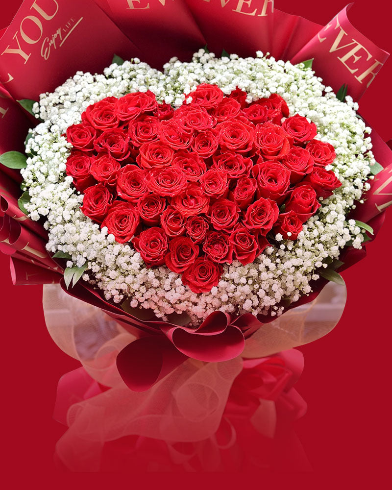 Love & Romance Flowers SaigonFlowers